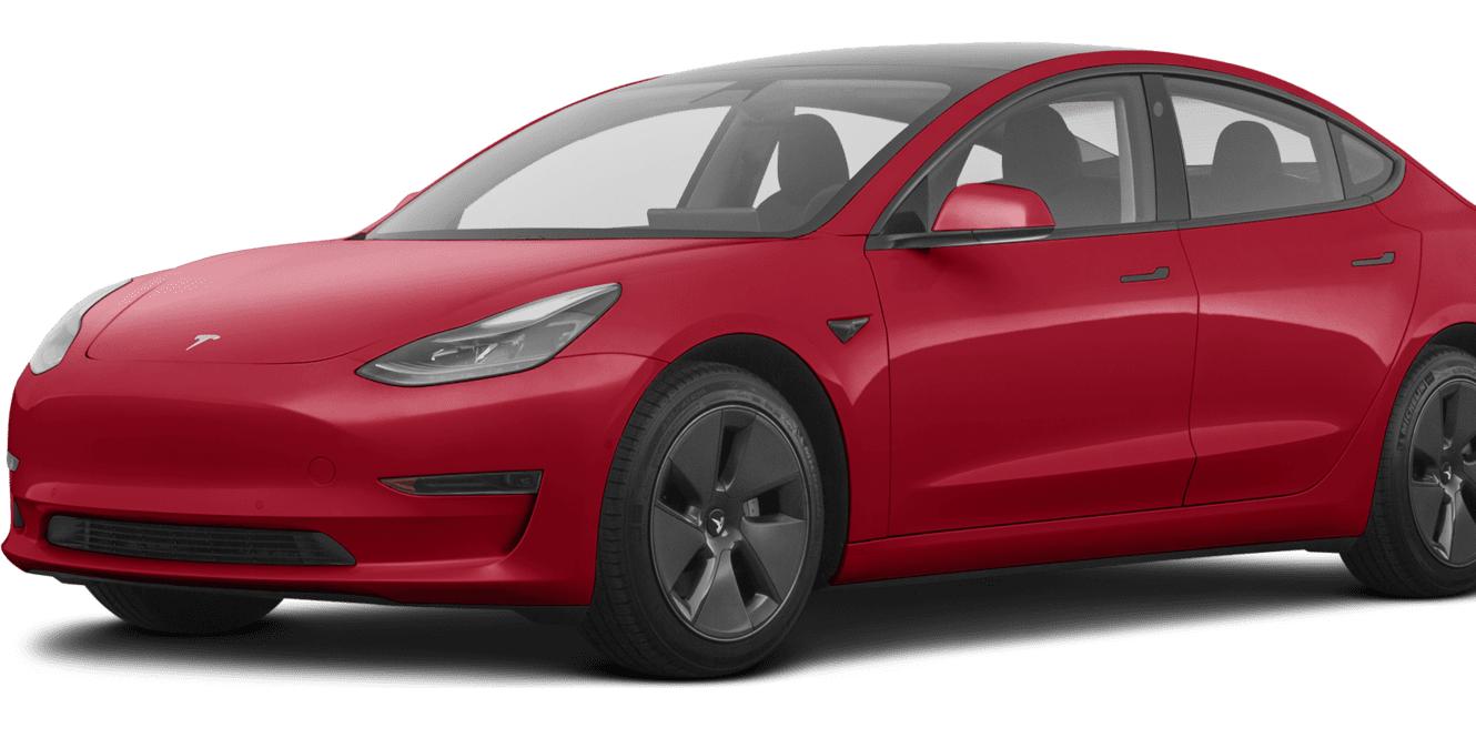 TESLA MODEL 3 2021 5YJ3E1EA0MF056968 image